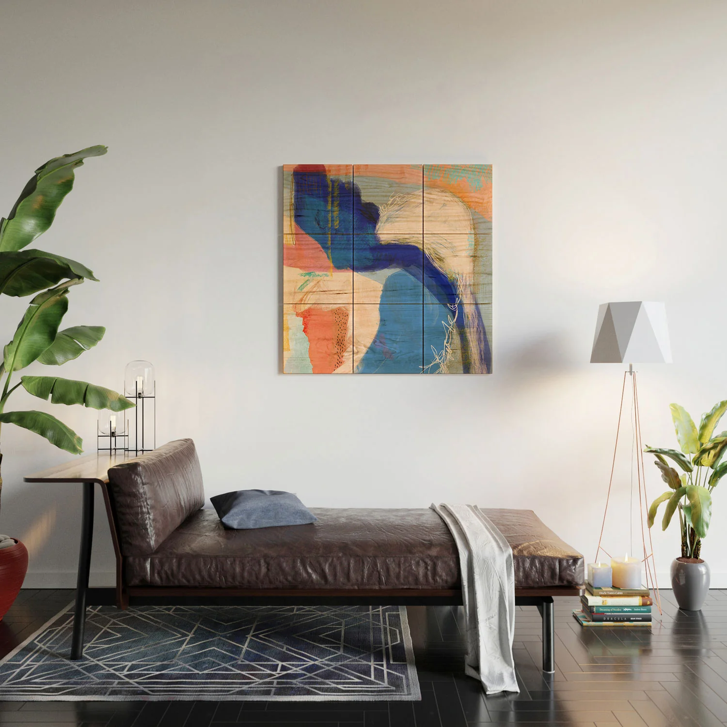 Sanibel Wood Wall Mural