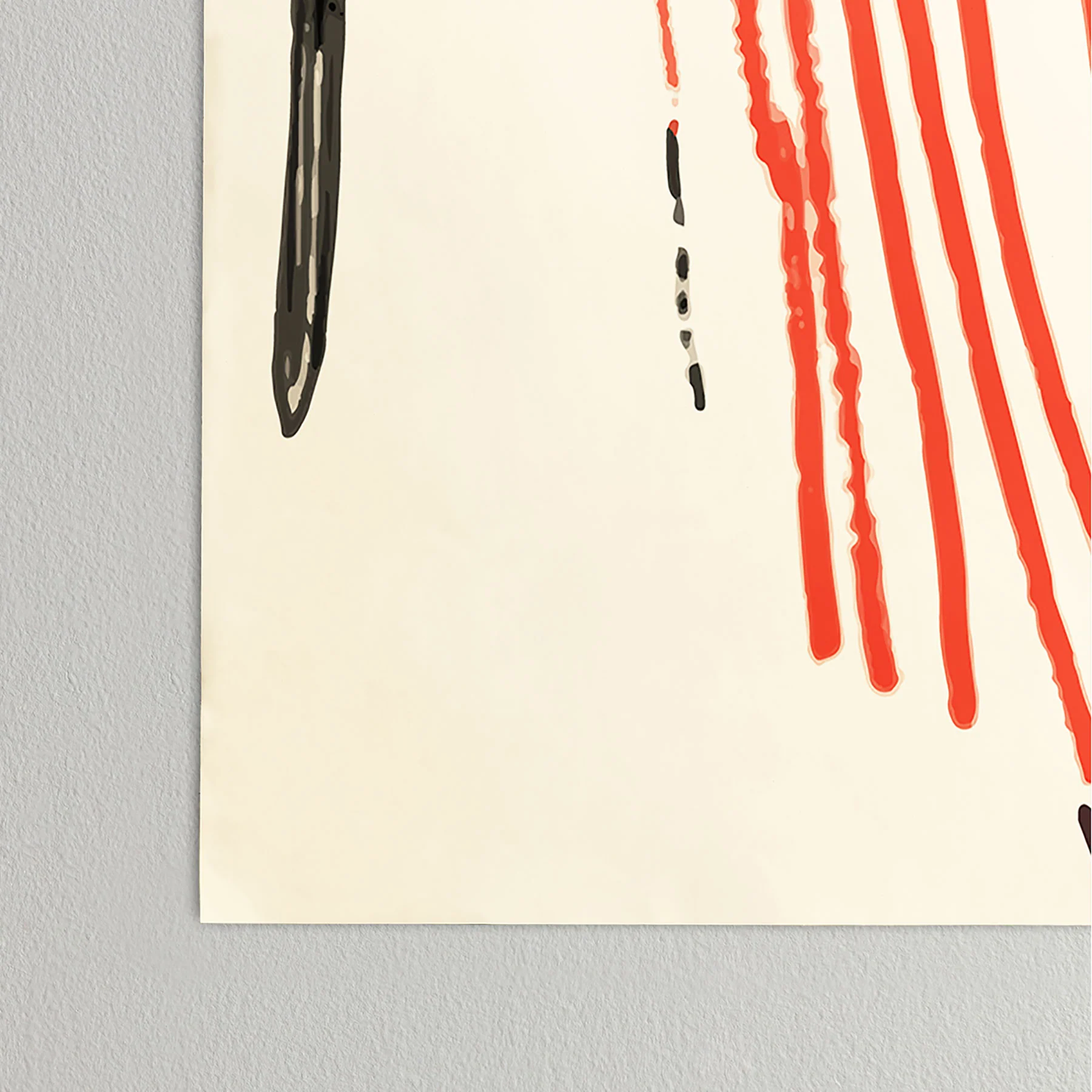 Stripe Pants Poster Art