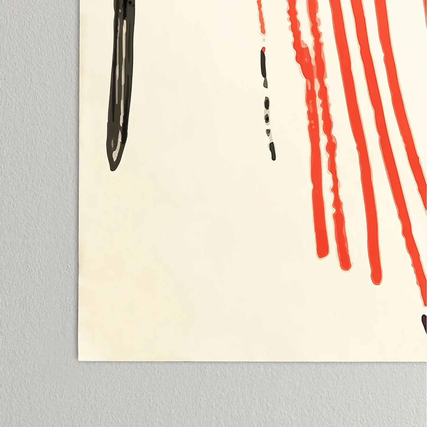 Stripe Pants Poster Art