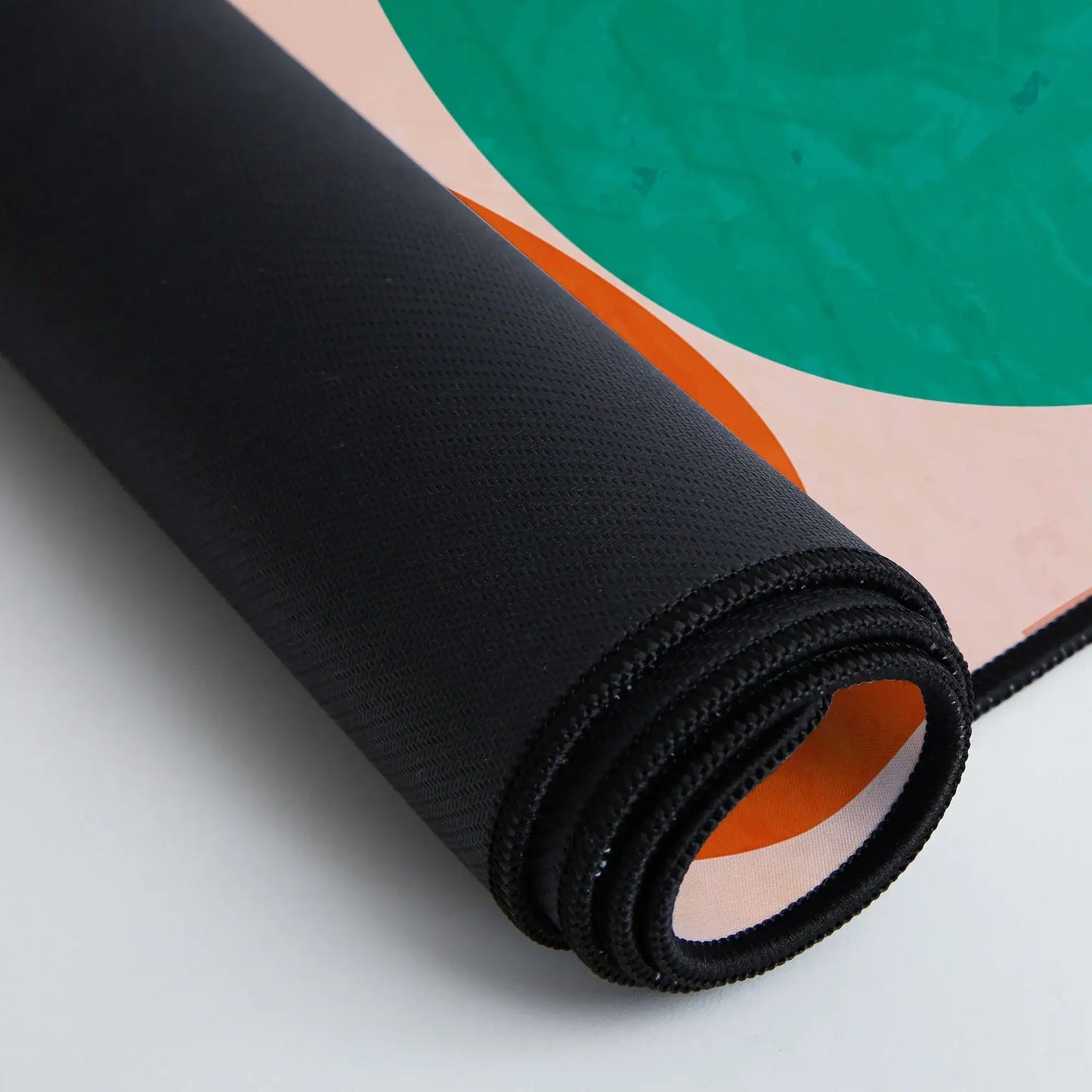 Shapes Abstract II Desk Mat