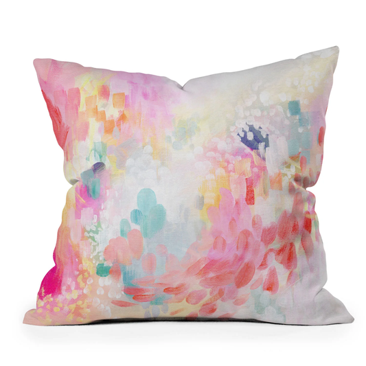 GiGi Throw Pillow
