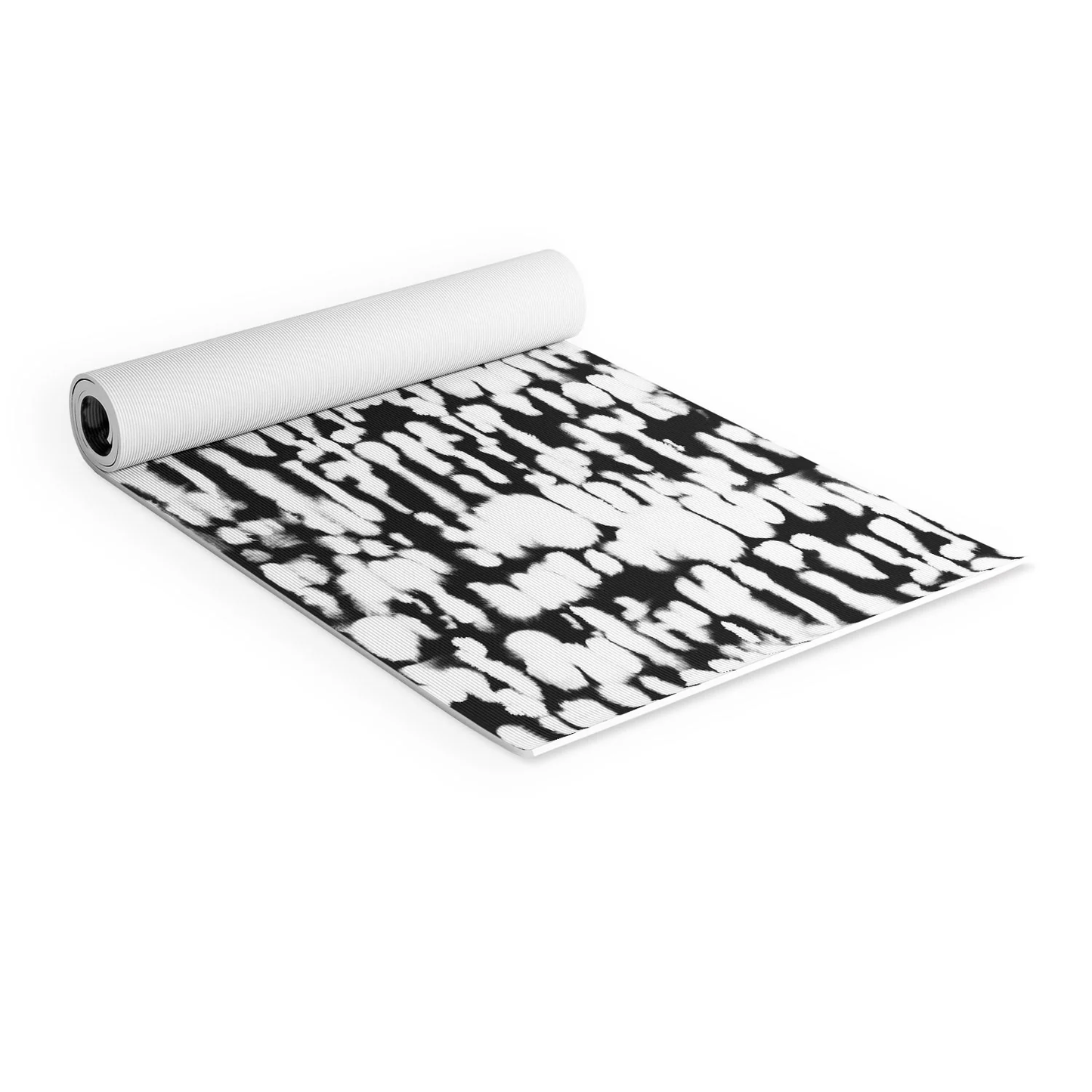 Inky Inverse Black Yoga Mat