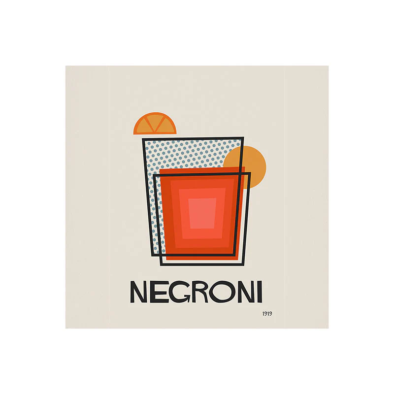 Negroni Art Print