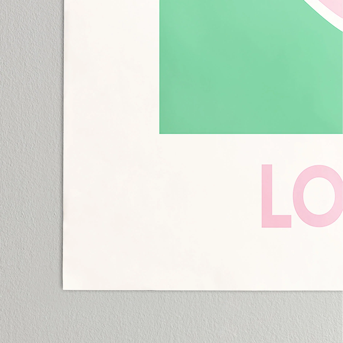 Amour Love Poster Art