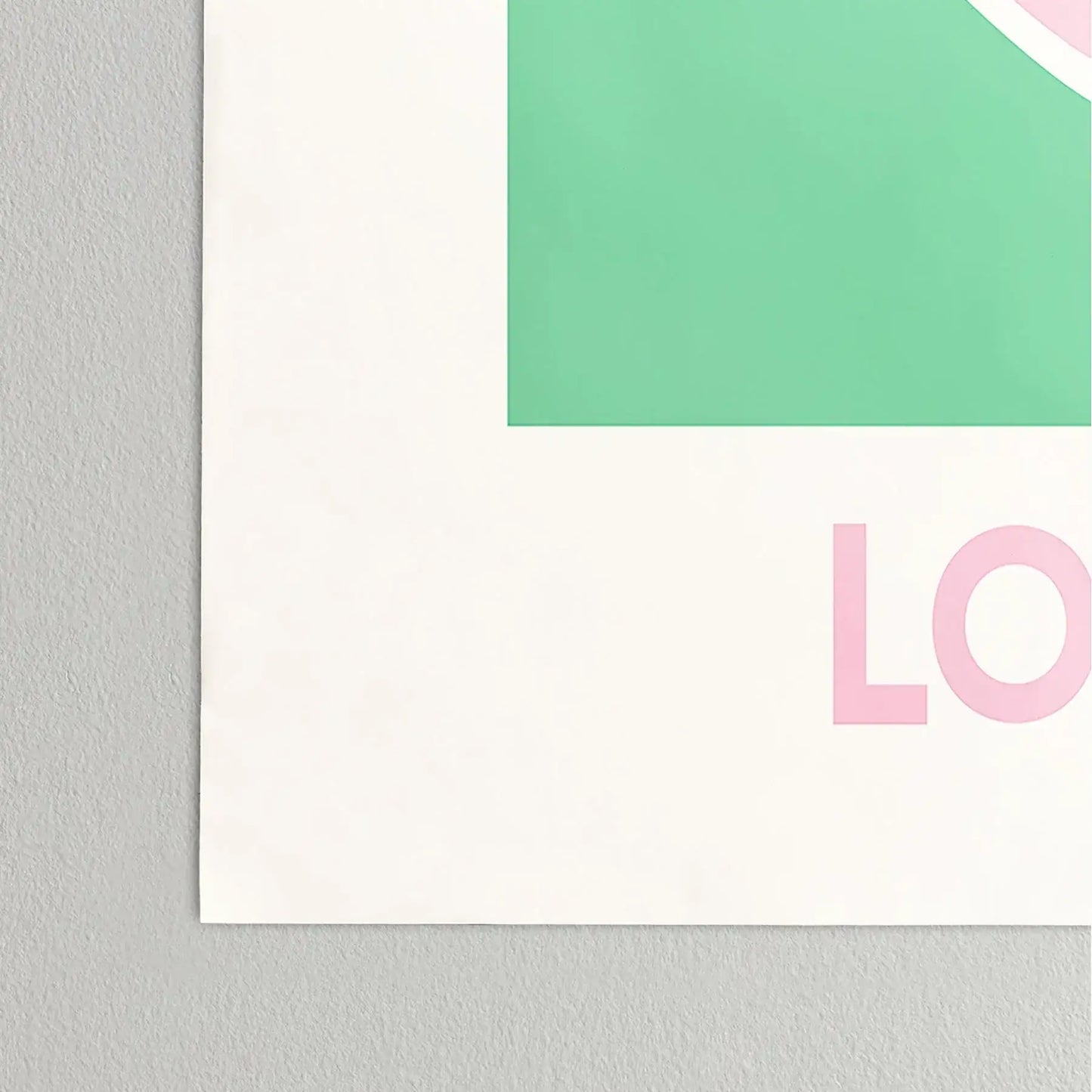 Amour Love Poster Art