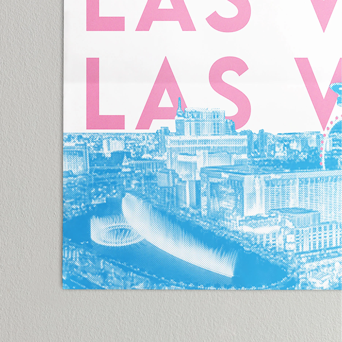 Las Vegas Poster Art