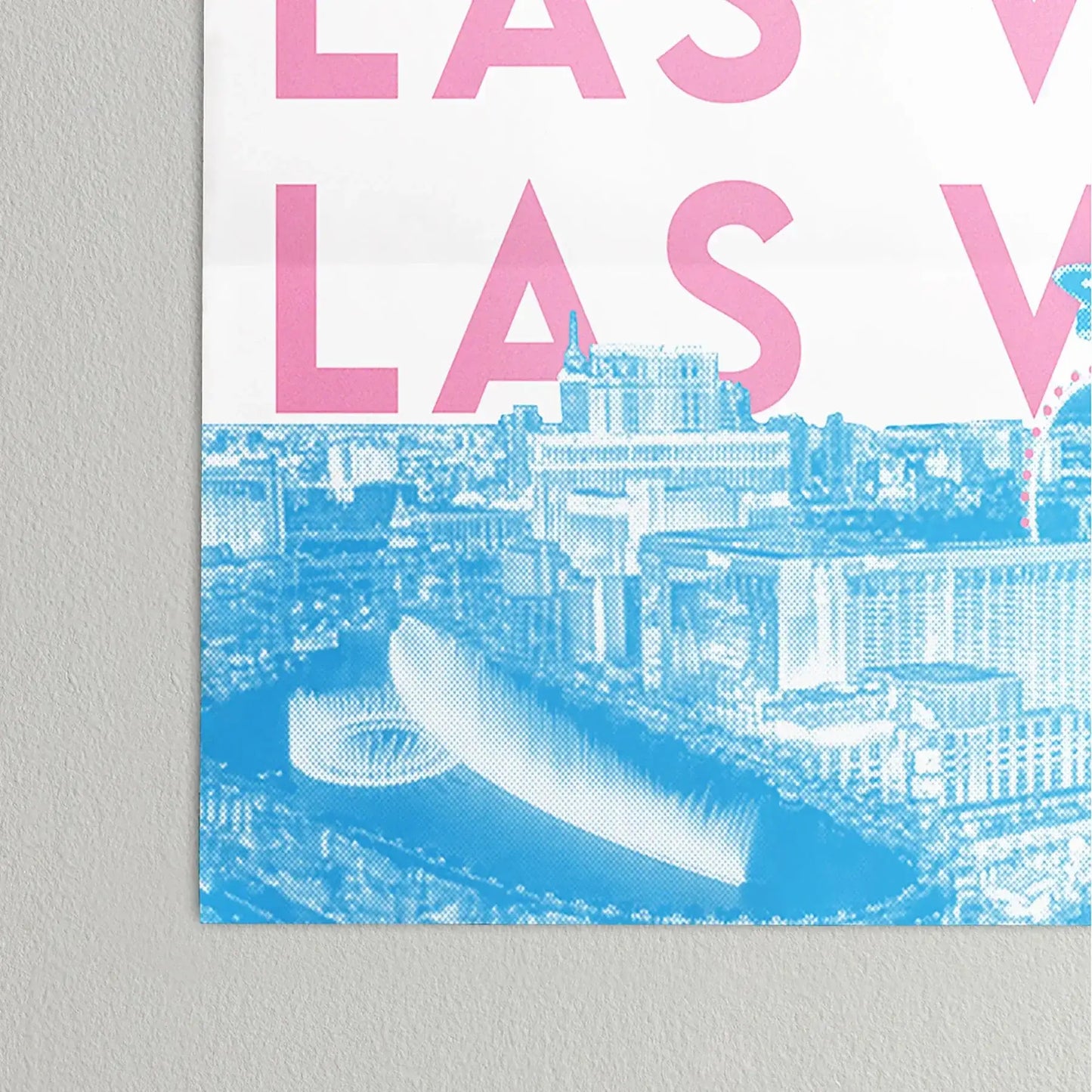 Las Vegas Poster Art