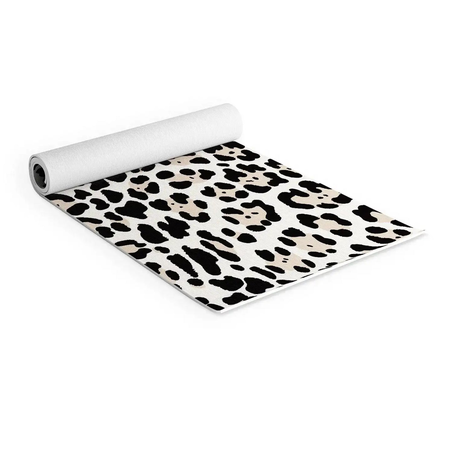 Snow Leopard Yoga Mat