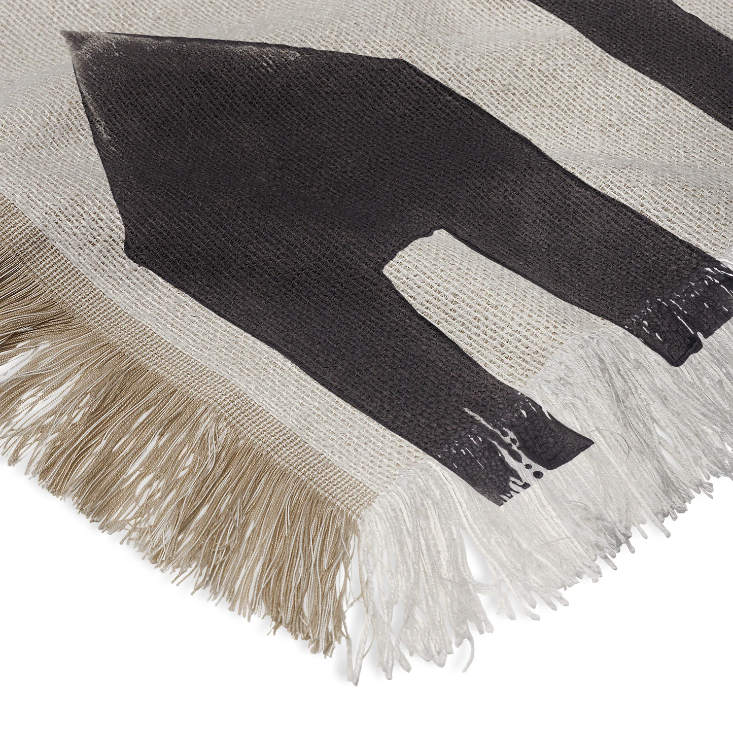 Tiny Houses Woven Throw Blanket - Midweight