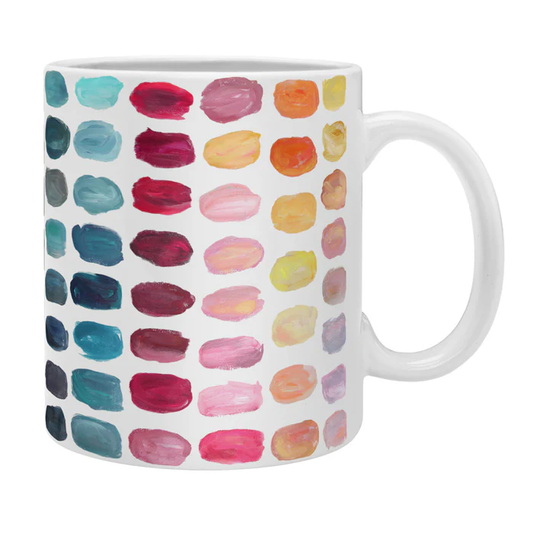 Color Palette Coffee Mug
