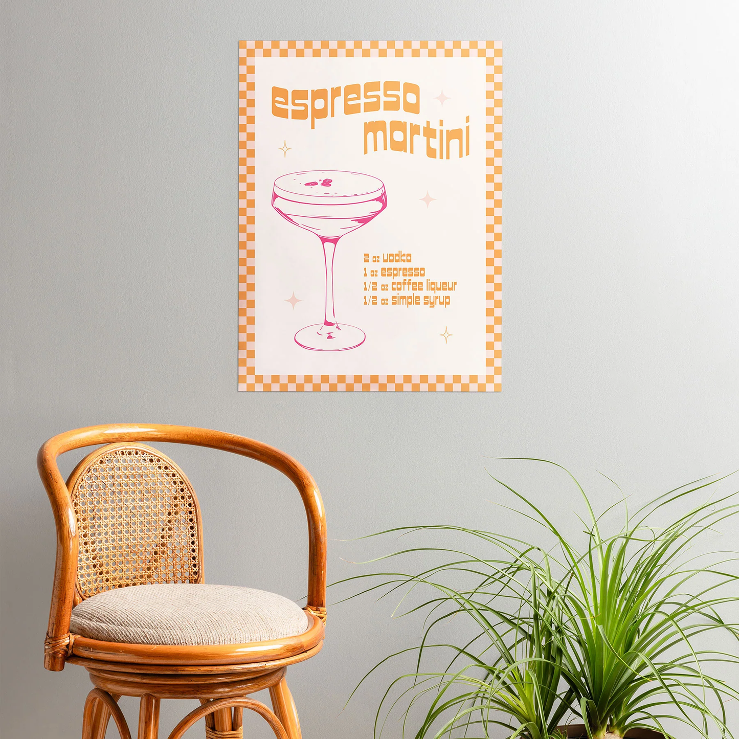 Espresso Martini Poster Art