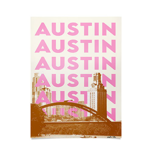 Austin Poster Art