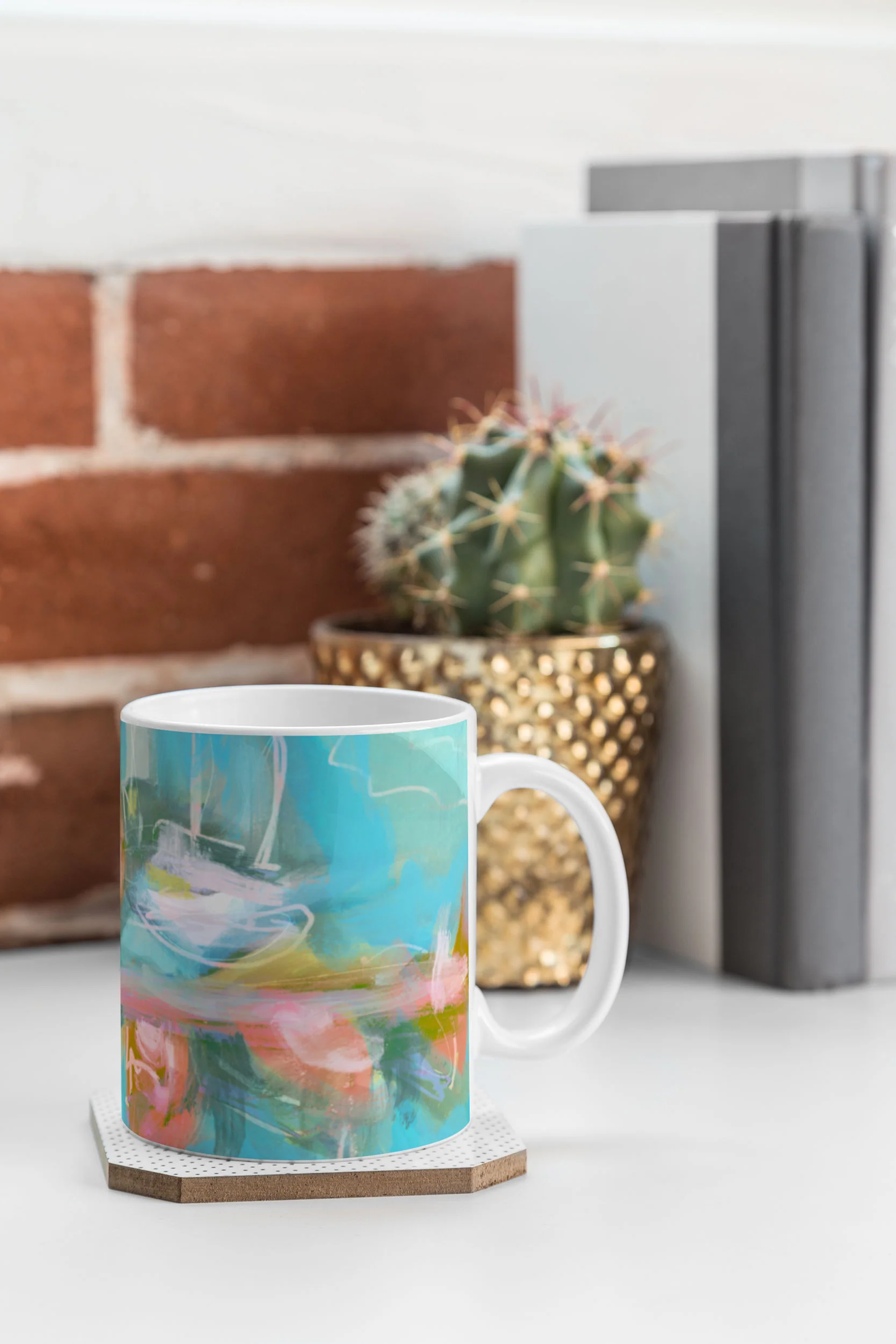 Where the Boats Go Coffee Mug