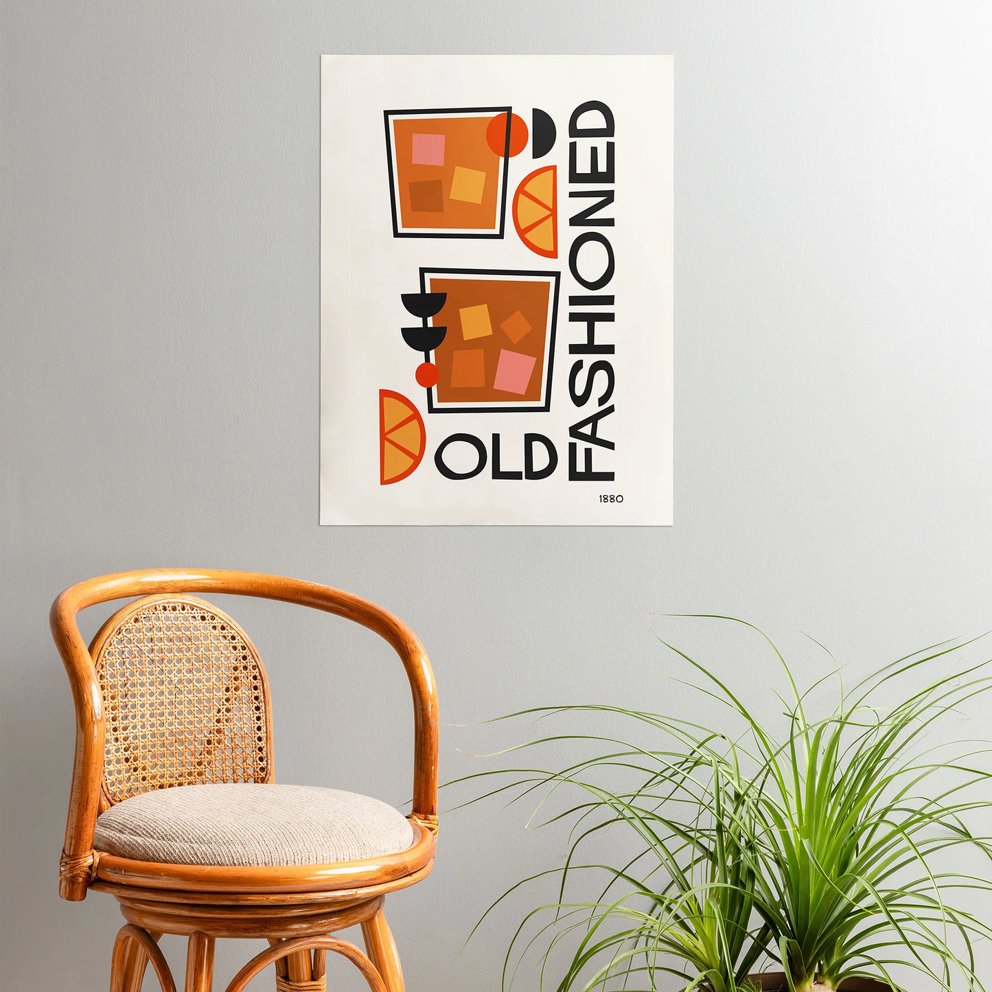 Old Fashioned Poster Art