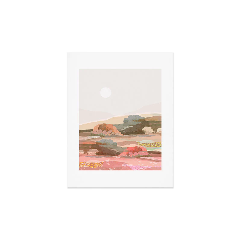 Hawkshead Art Print