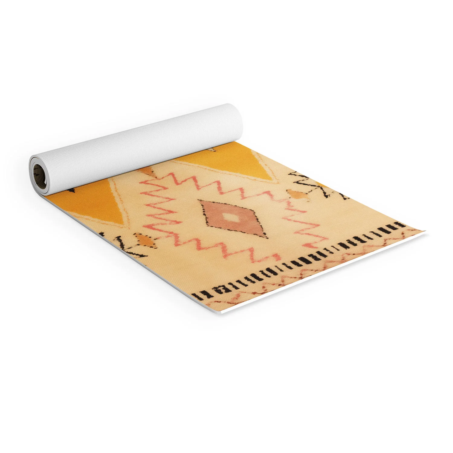 Moroccan Berber Gold Yoga Mat
