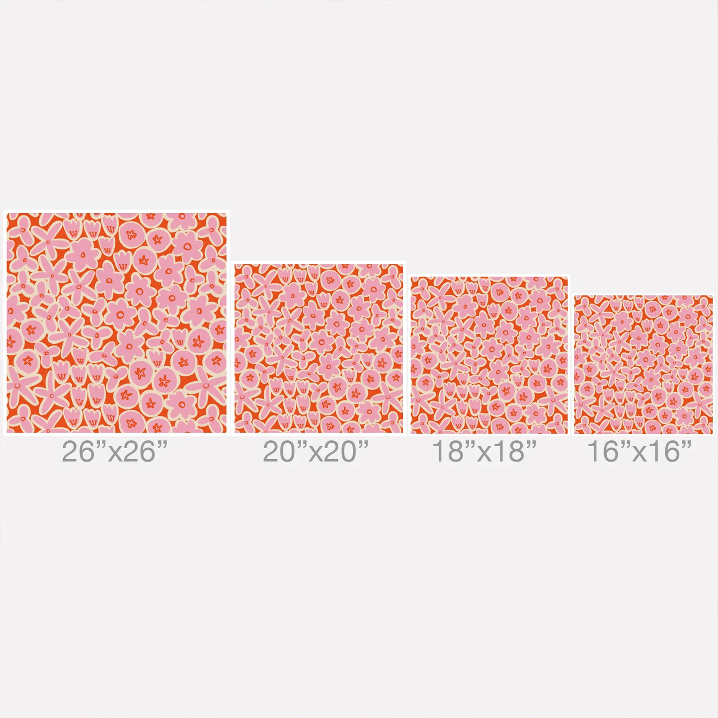 Vibrant Summer Throw Pillow