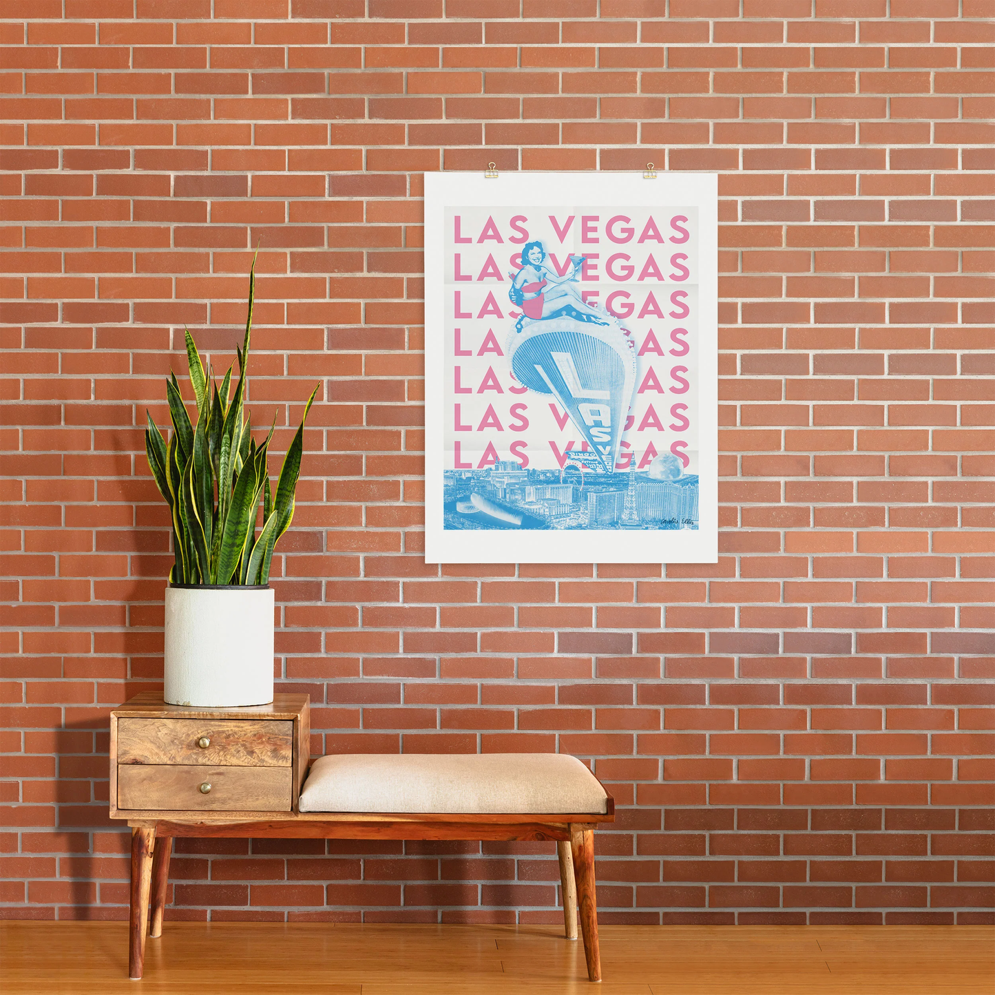 Las Vegas Art Print