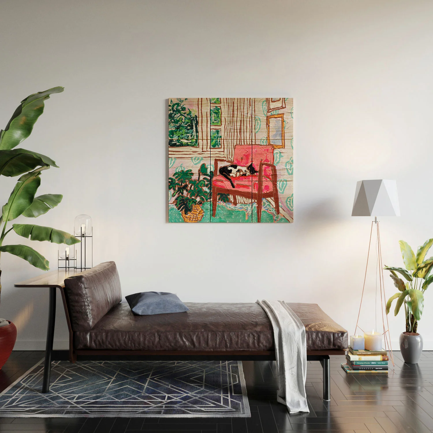 Little Naps Wood Wall Mural