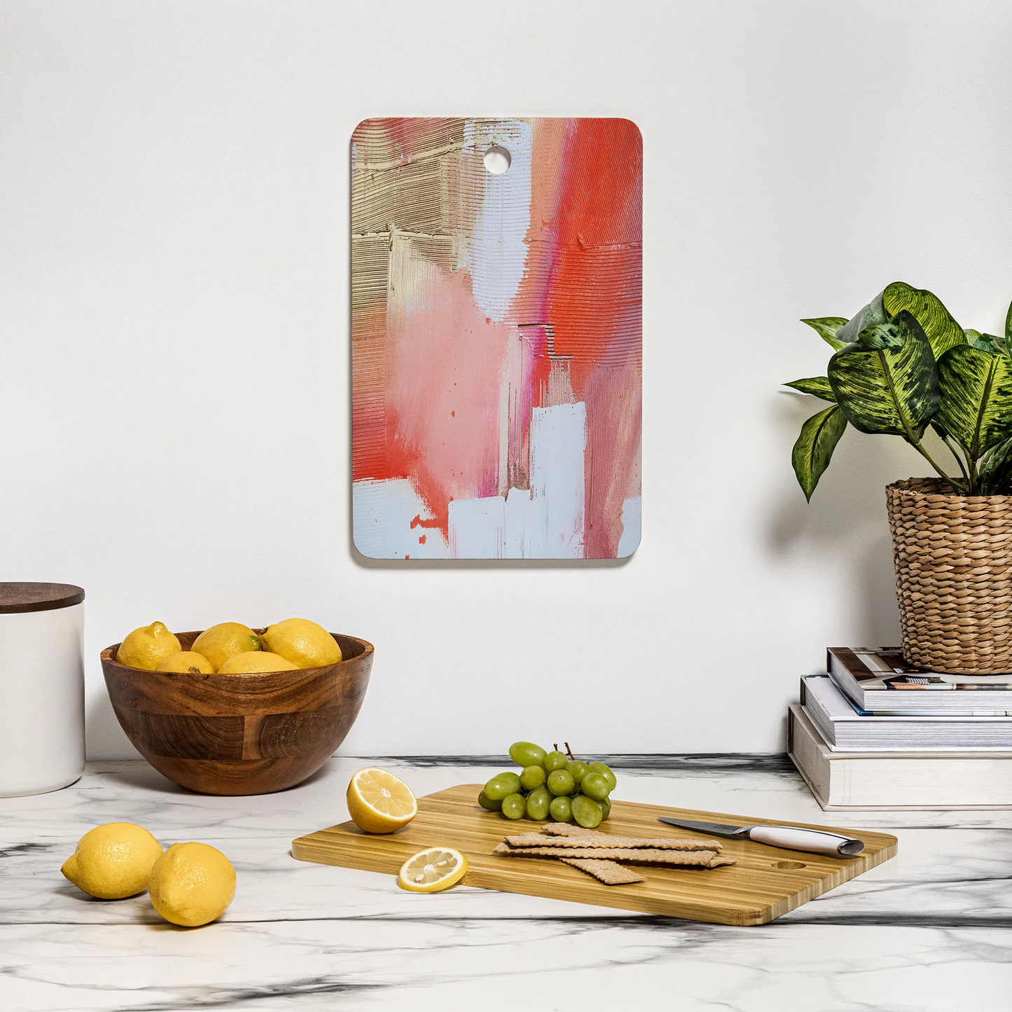 Moving Mountains Bamboo Cutting Board