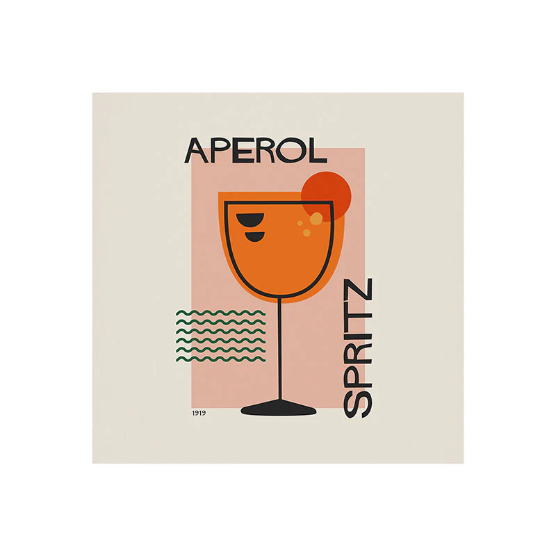 Aperol Spritz Art Print