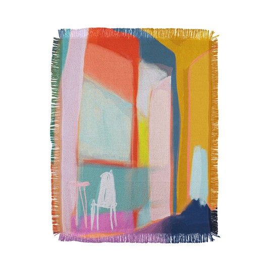 The Balcony Throw Blanket - Midweight