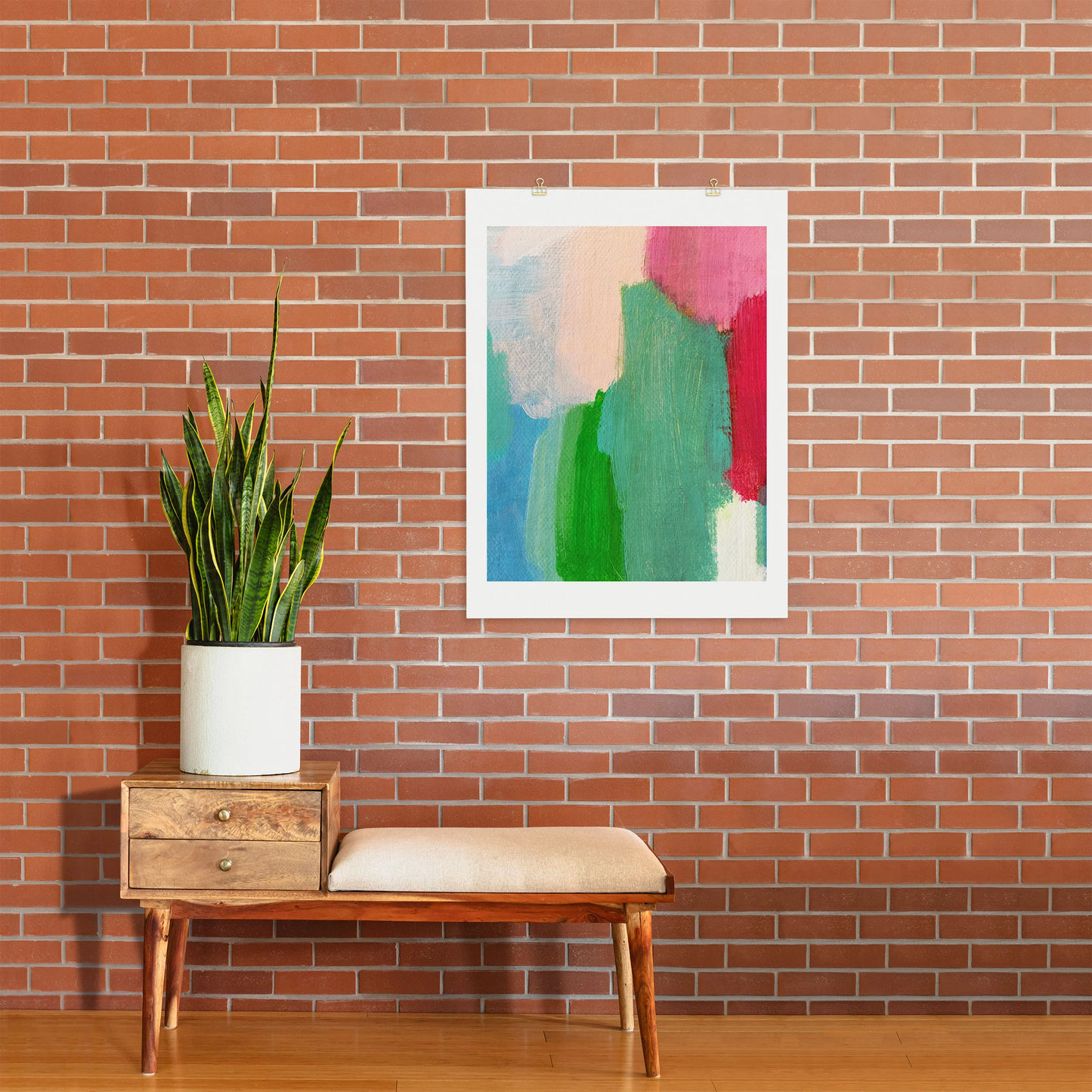 Lakeside Art Print