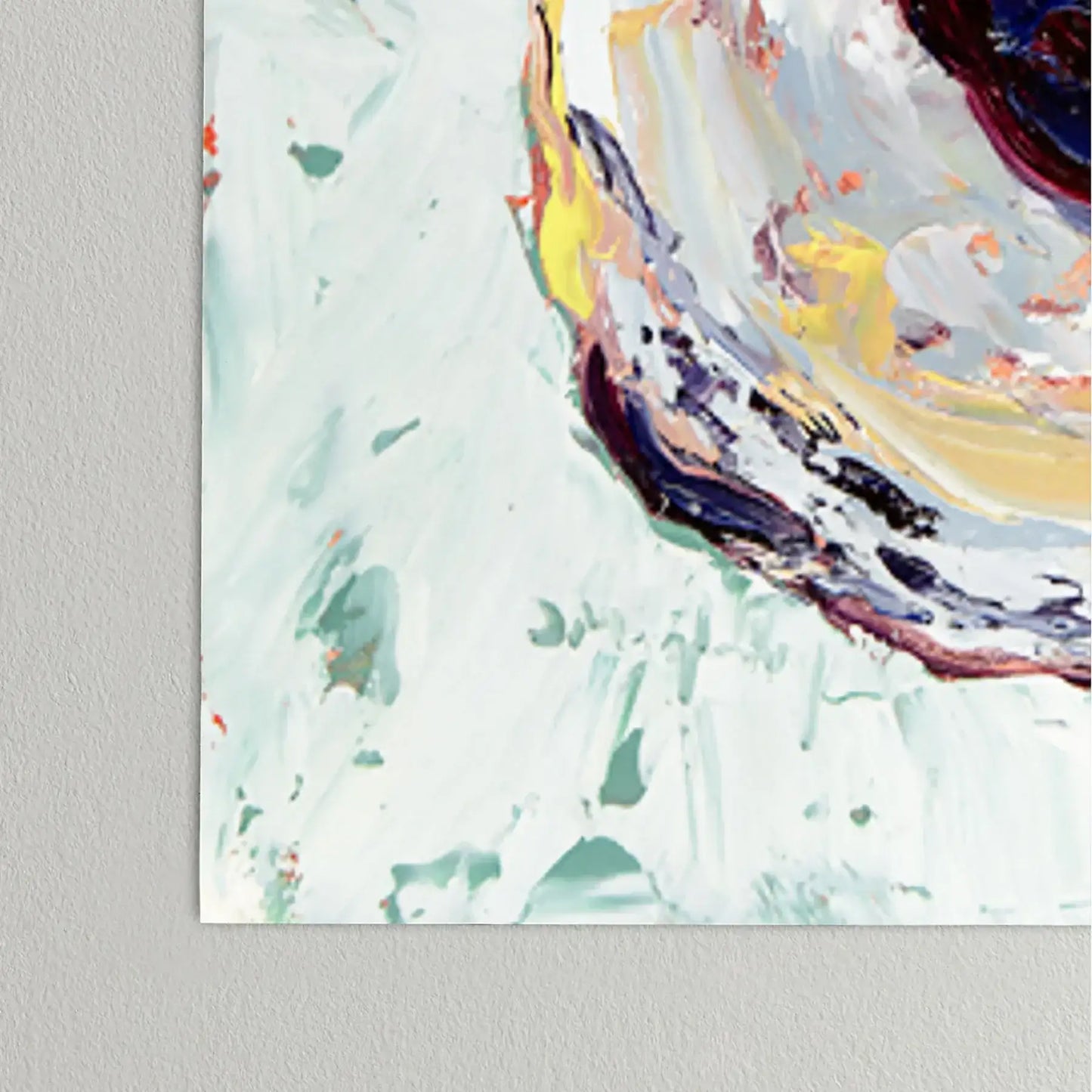Oyster Shell Poster Art