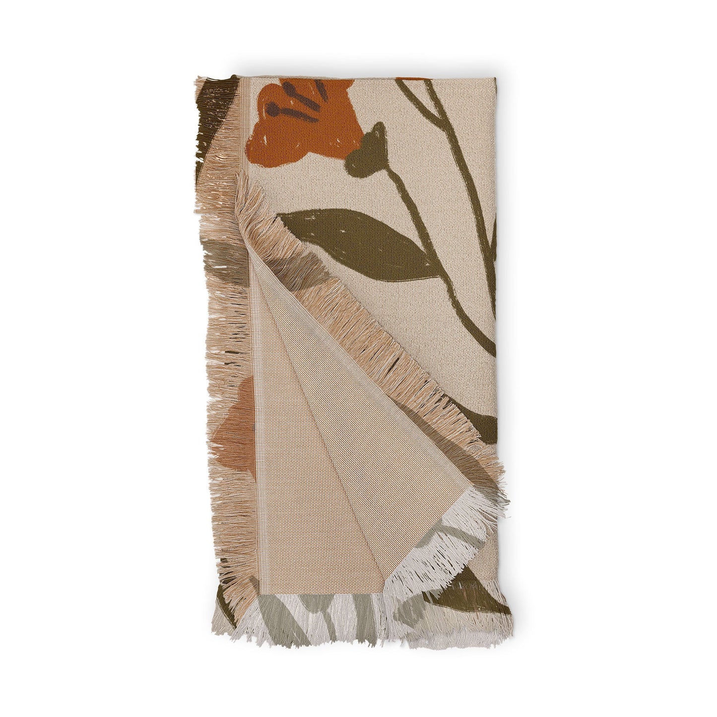 Bellflower Woven Throw Blanket - Midweight