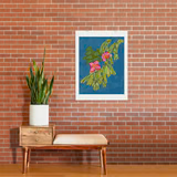 Flowers on Captiva Art Print