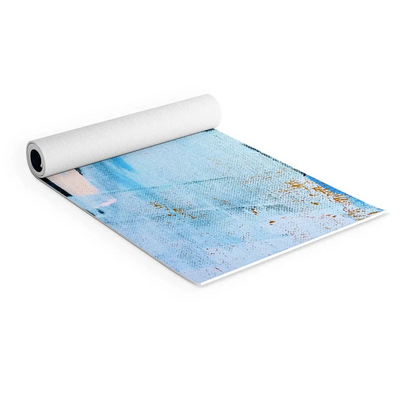 On The Dock Abstract Yoga Mat
