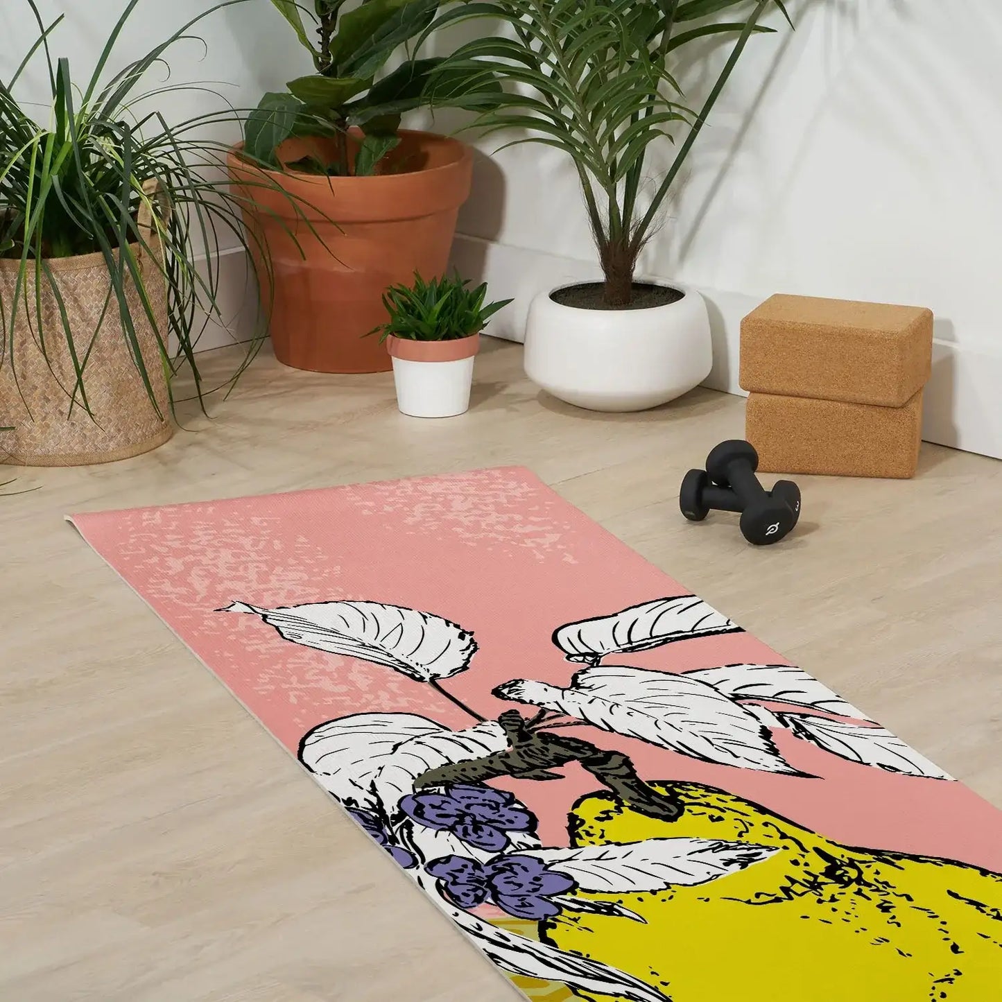 Super Fruits Pear Yoga Mat
