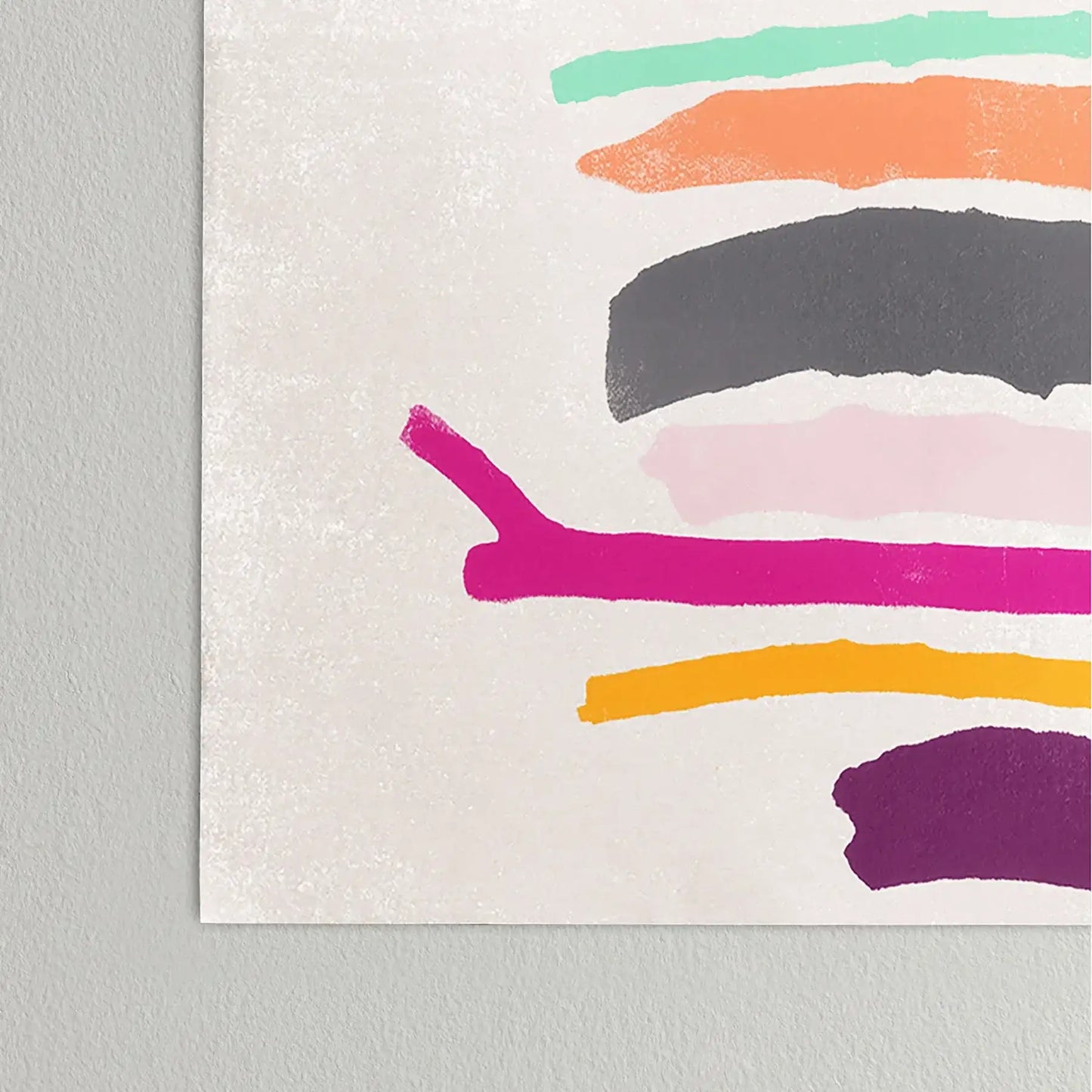 Painted Twigs Poster Art