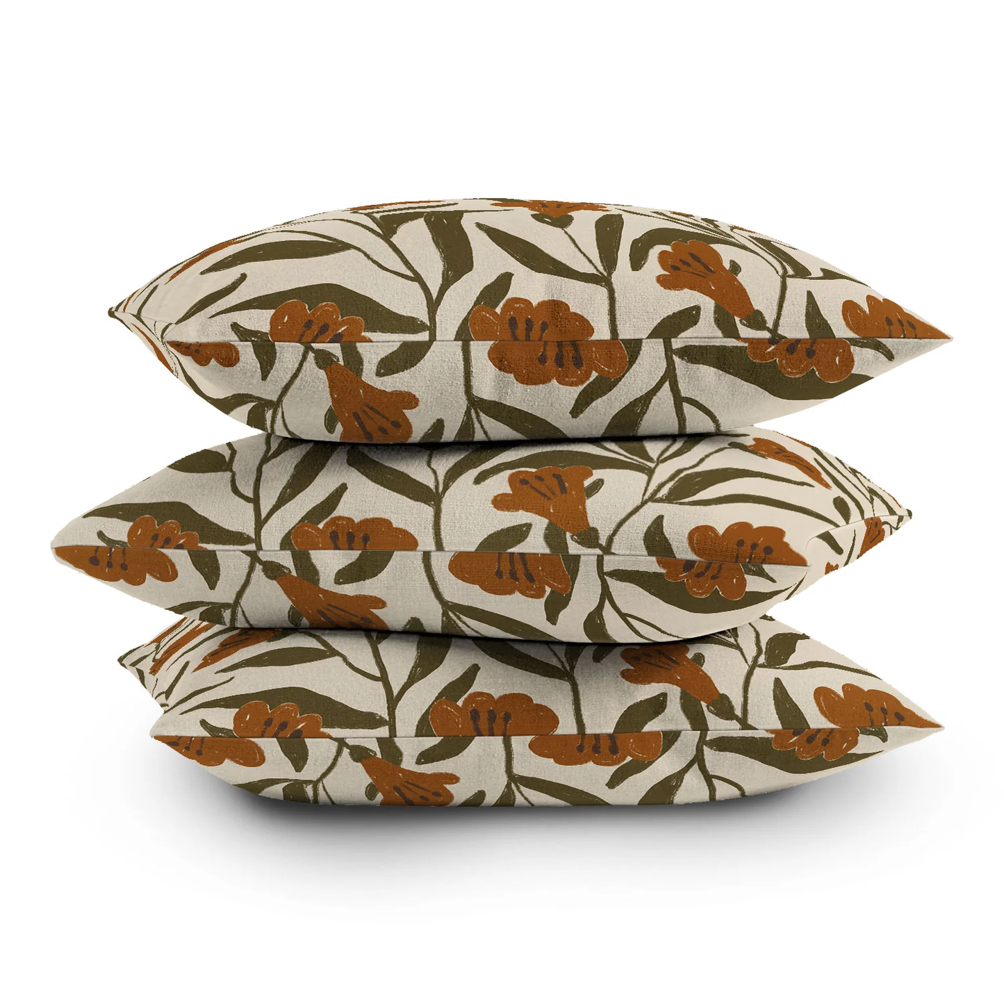 Bellflower Throw Pillow