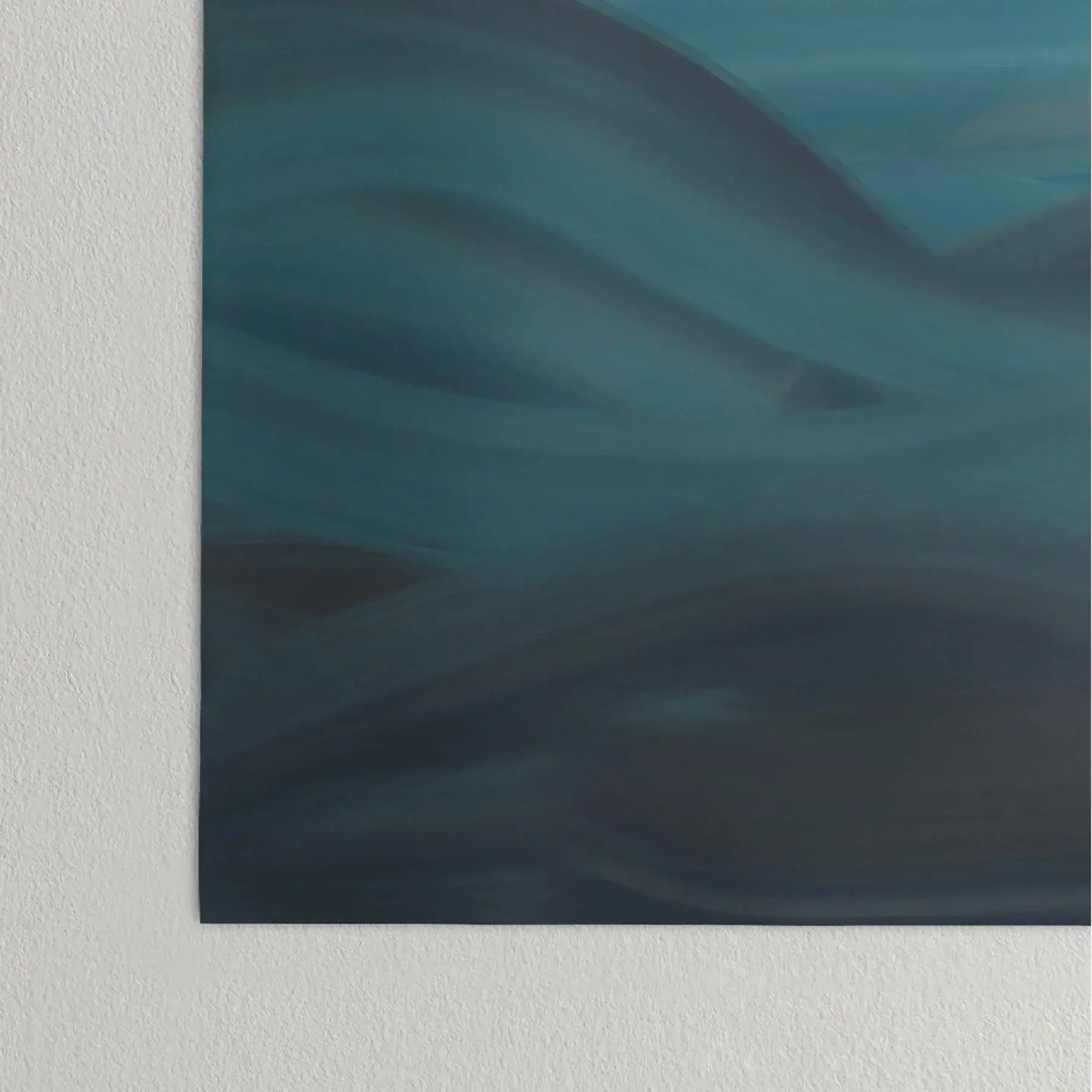 Smooth Wave Poster Art