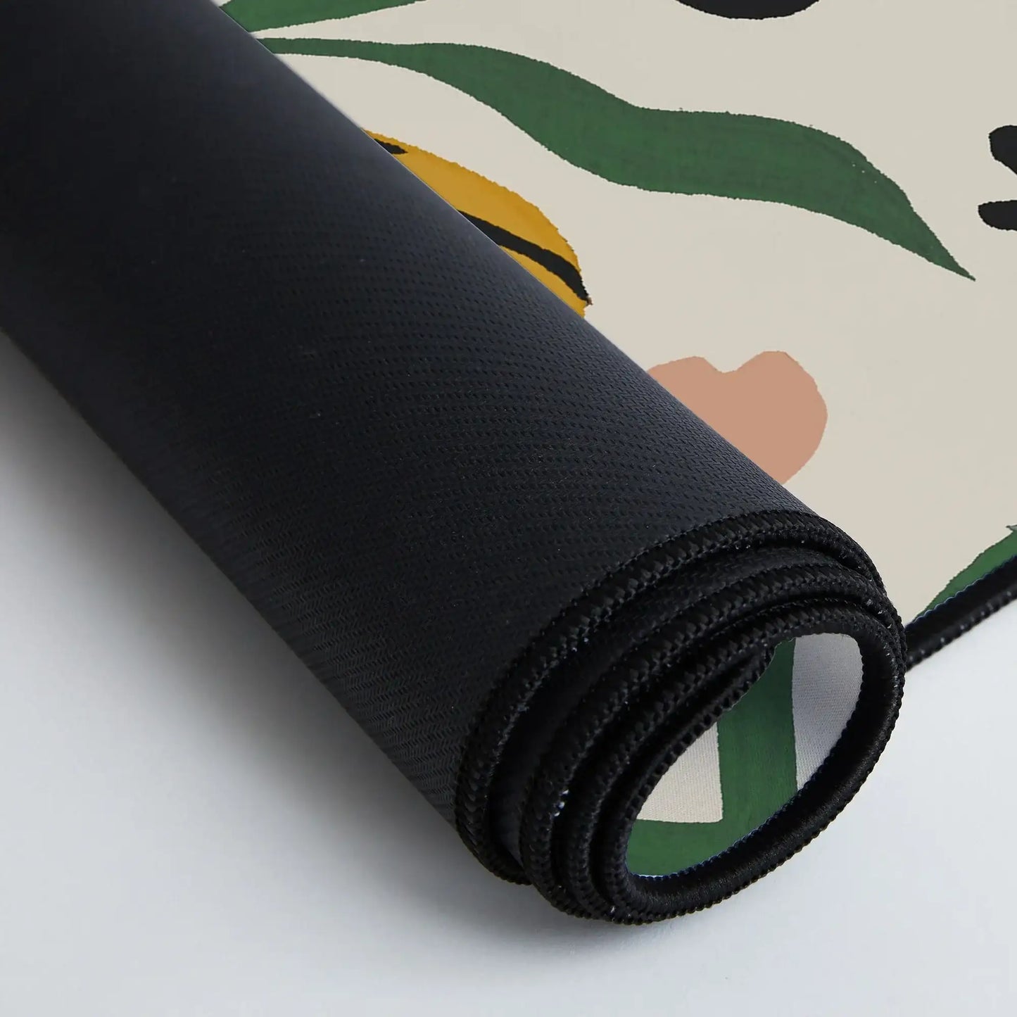 Merrick Floral Creme Desk Mat