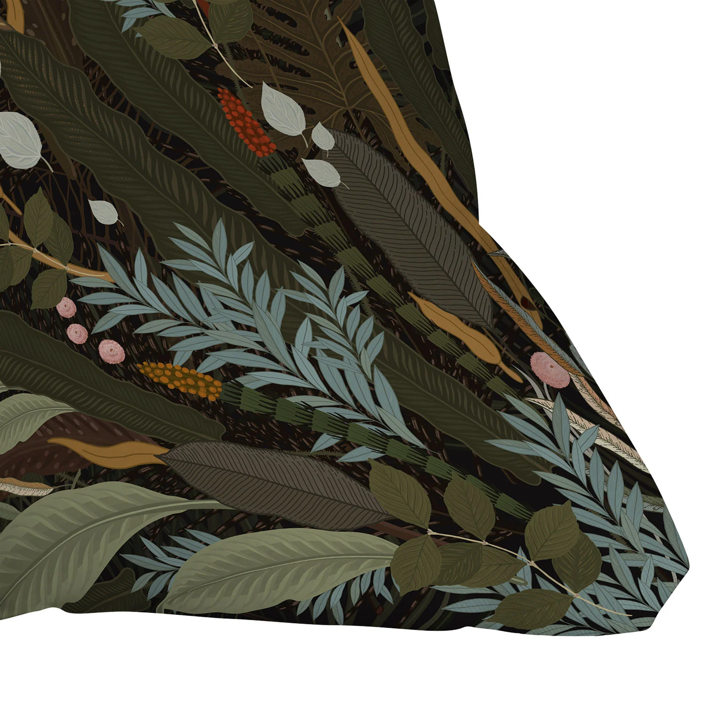 Biophilia Desiree Throw Pillow