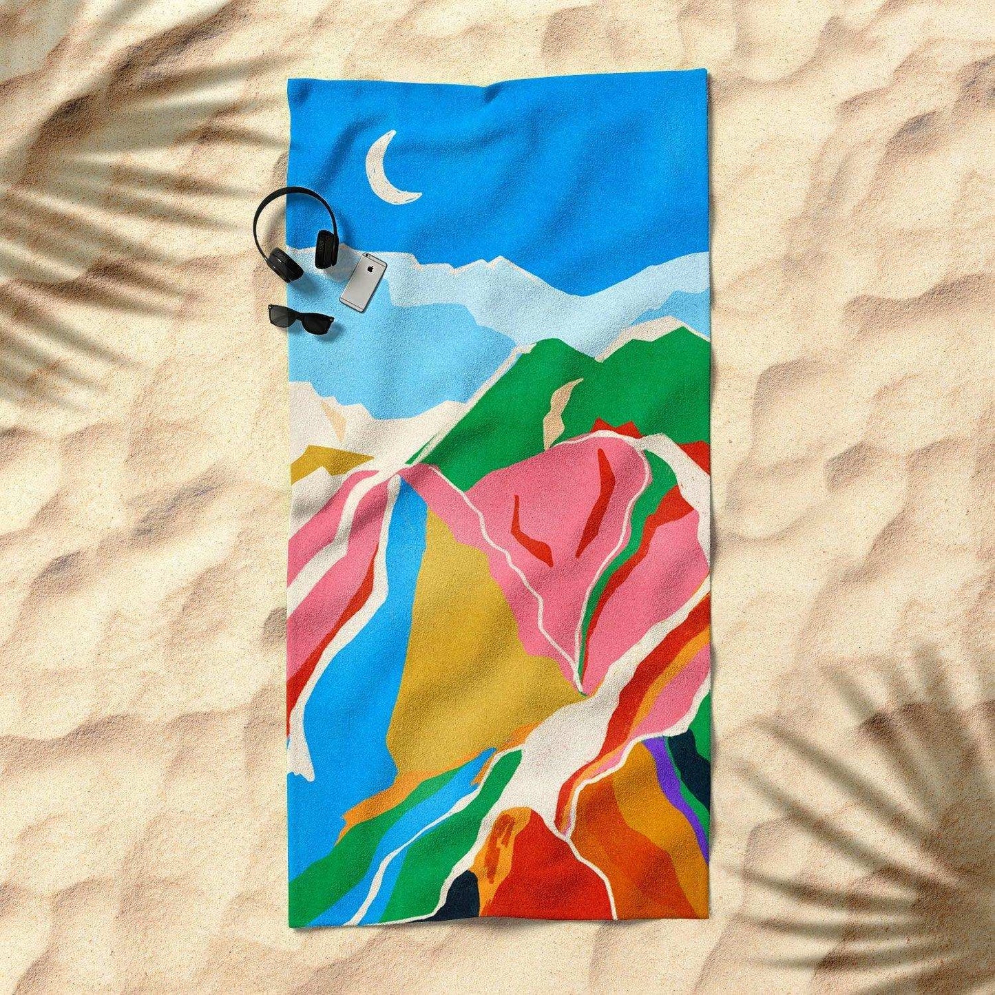 Summit Dreams Beach Towel