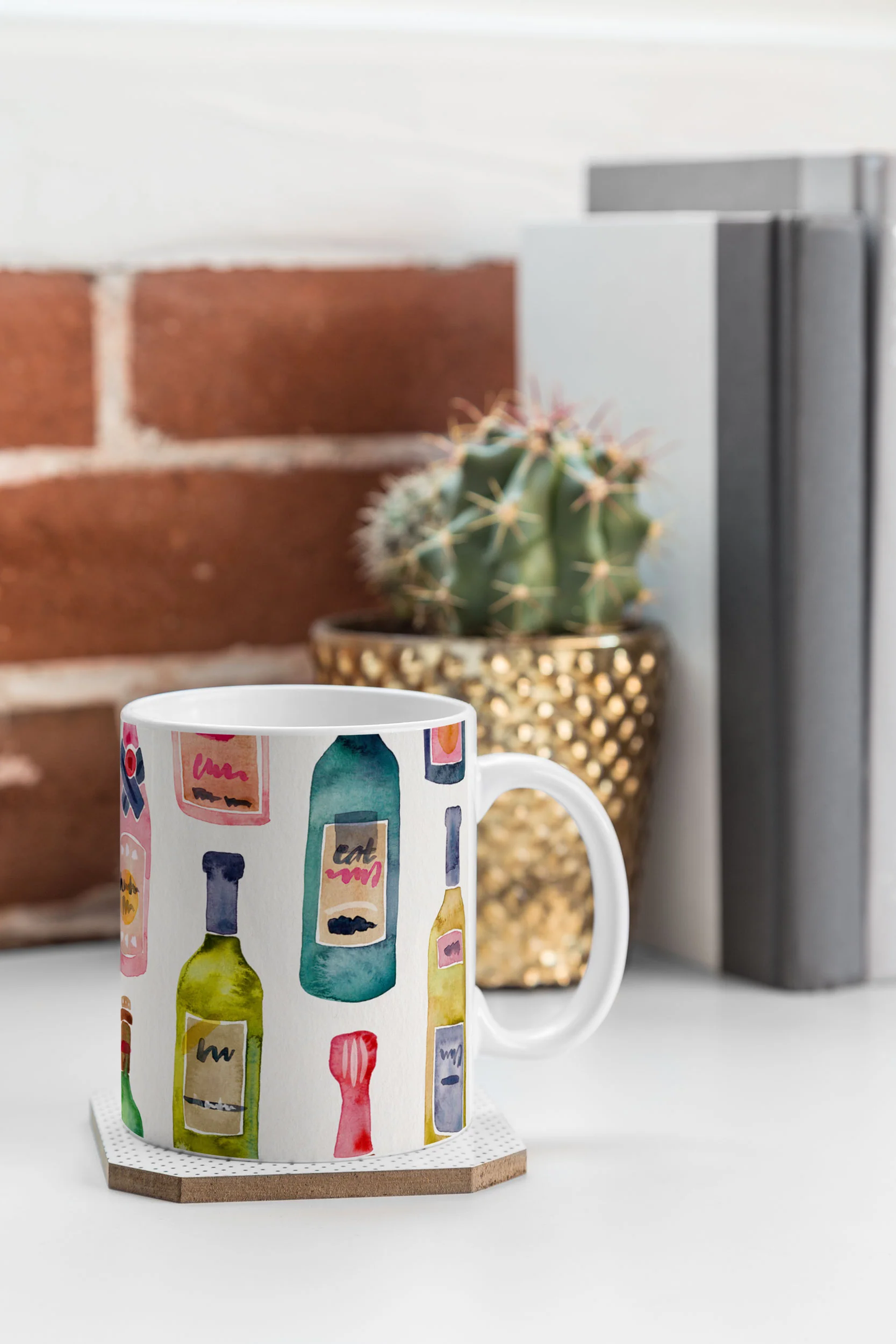 Champagne Coffee Mug