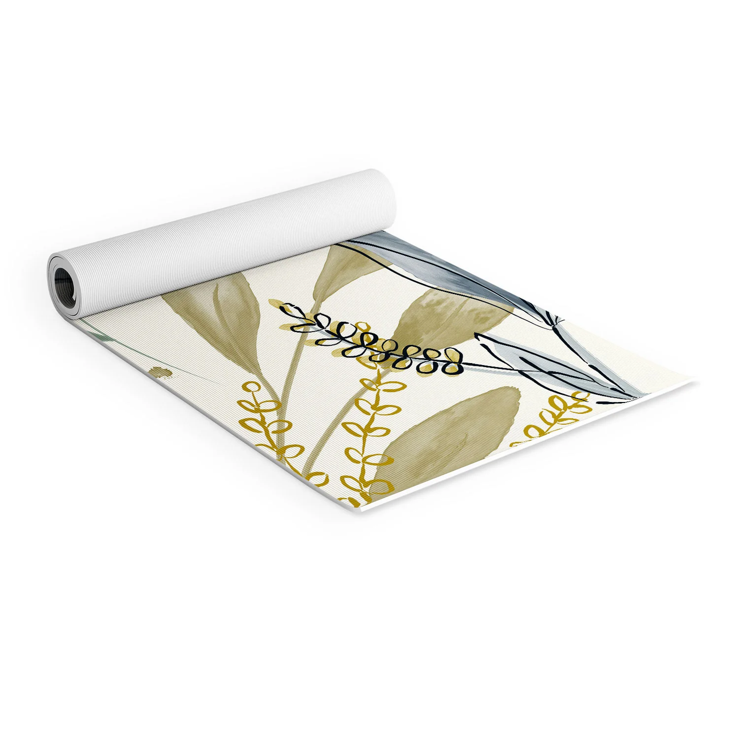 Winter Hues Yoga Mat