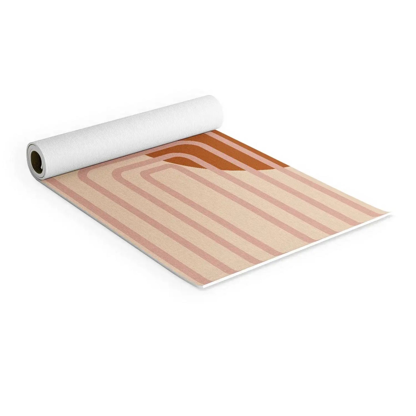 Modern Desert Abstract Yoga Mat