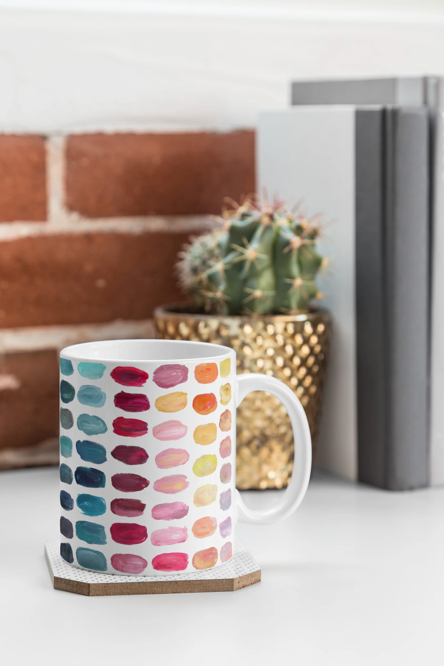 Color Palette Coffee Mug