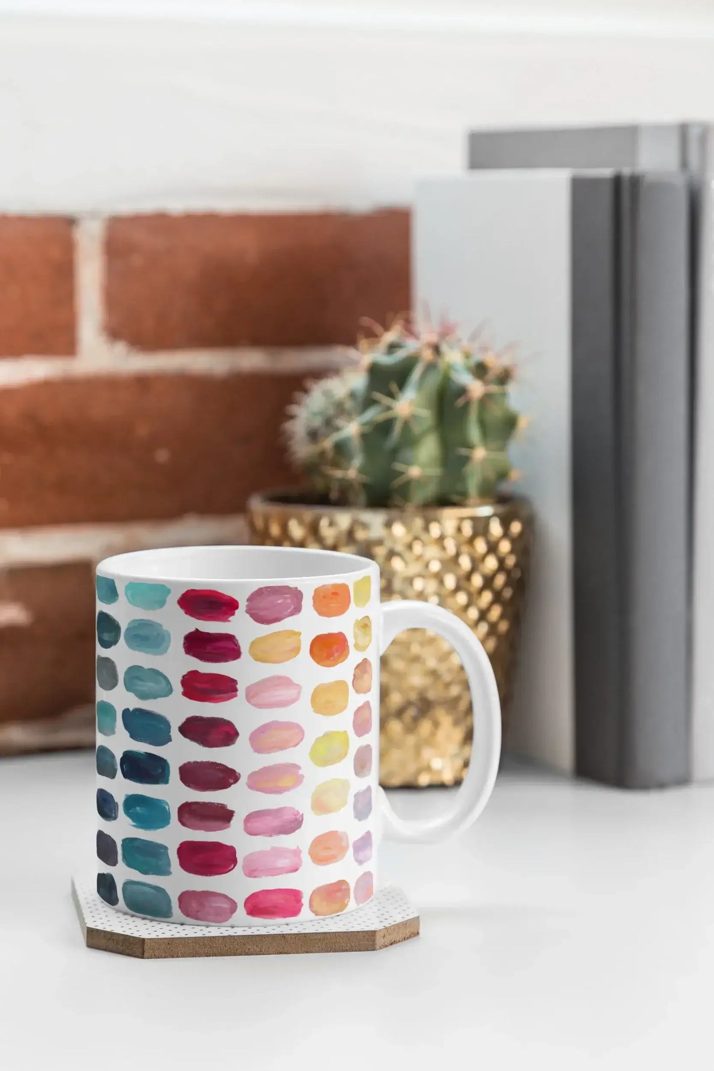 Color Palette Coffee Mug
