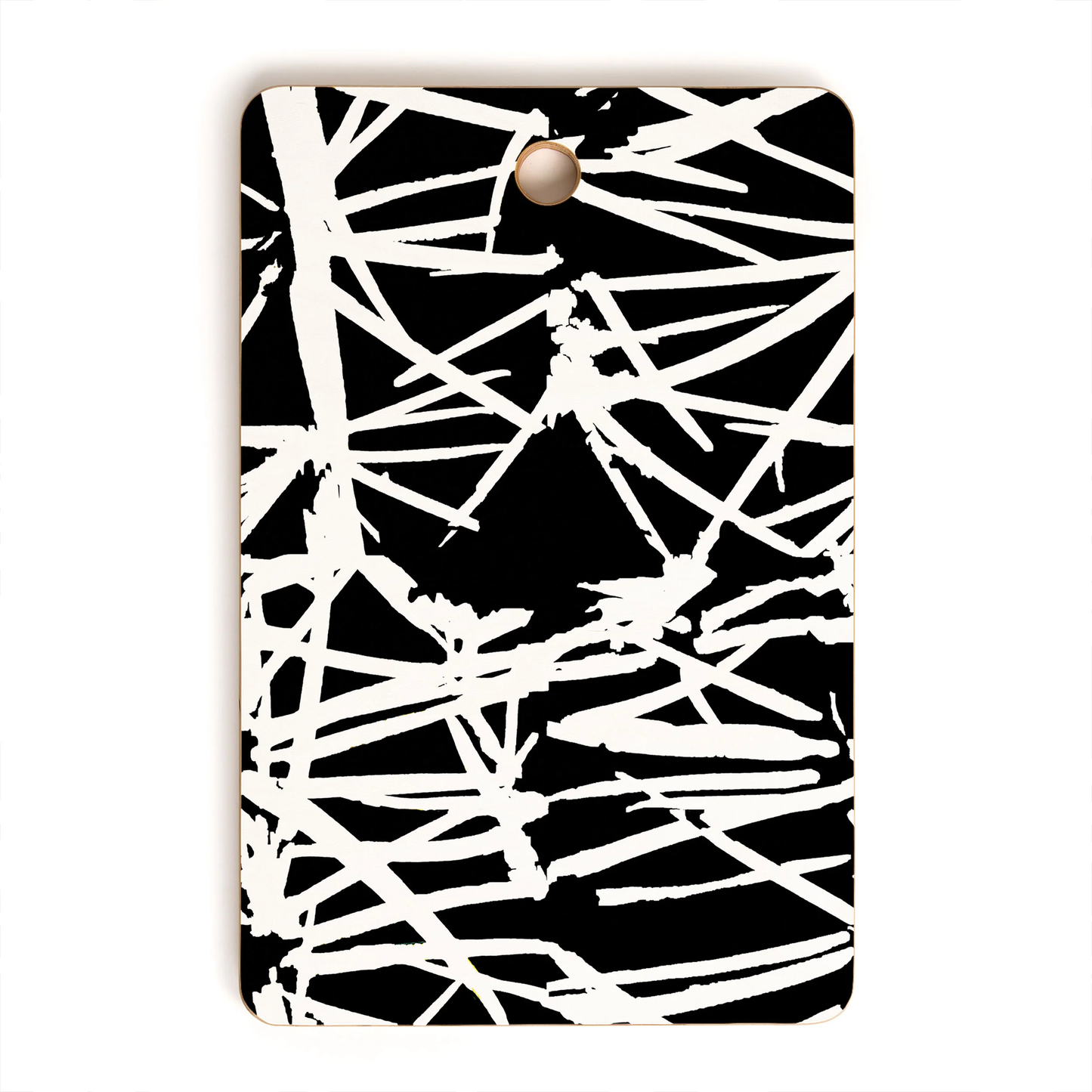 White Lightening Bamboo Cutting Board
