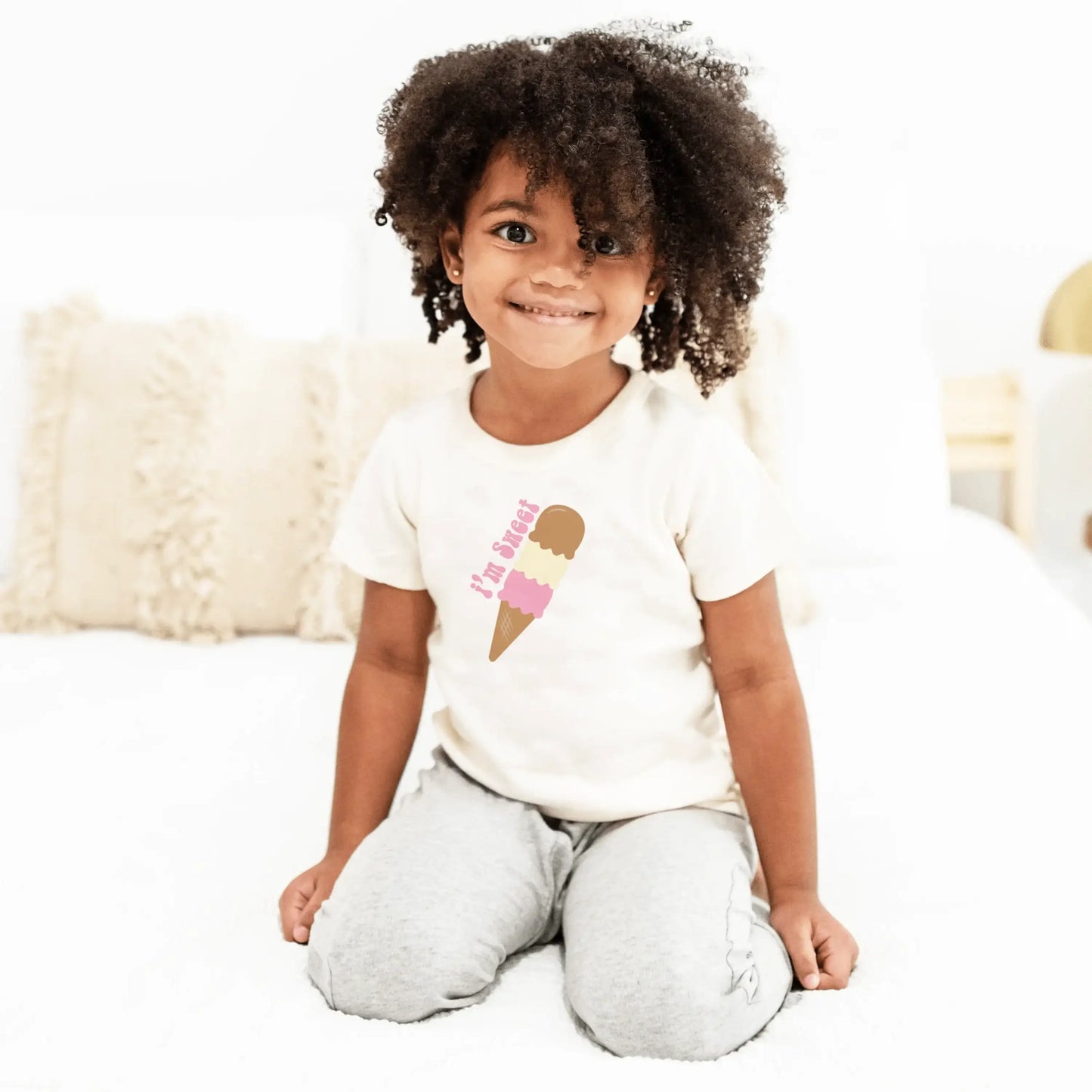 graphic tee | i'm sweet