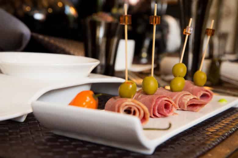 Rectangular Appetizer Plate-Medium-Set of 4