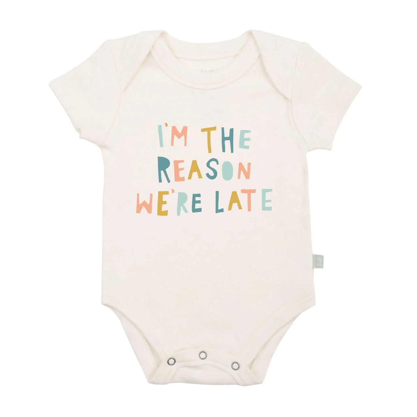 graphic bodysuit | reason we are late