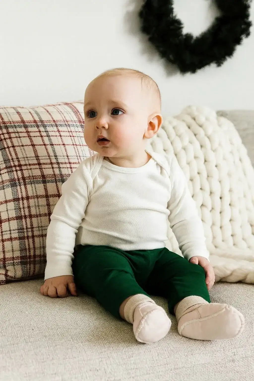 comfy pant | evergreen