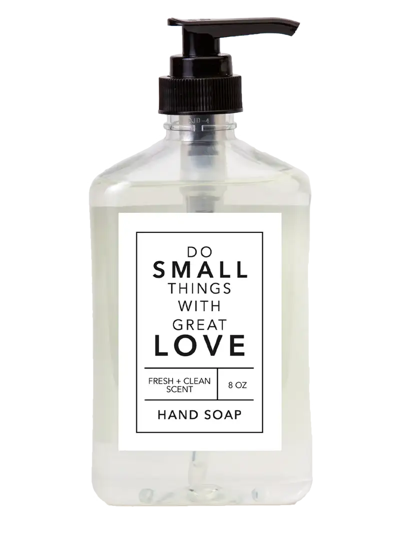 Love 8 oz Soap