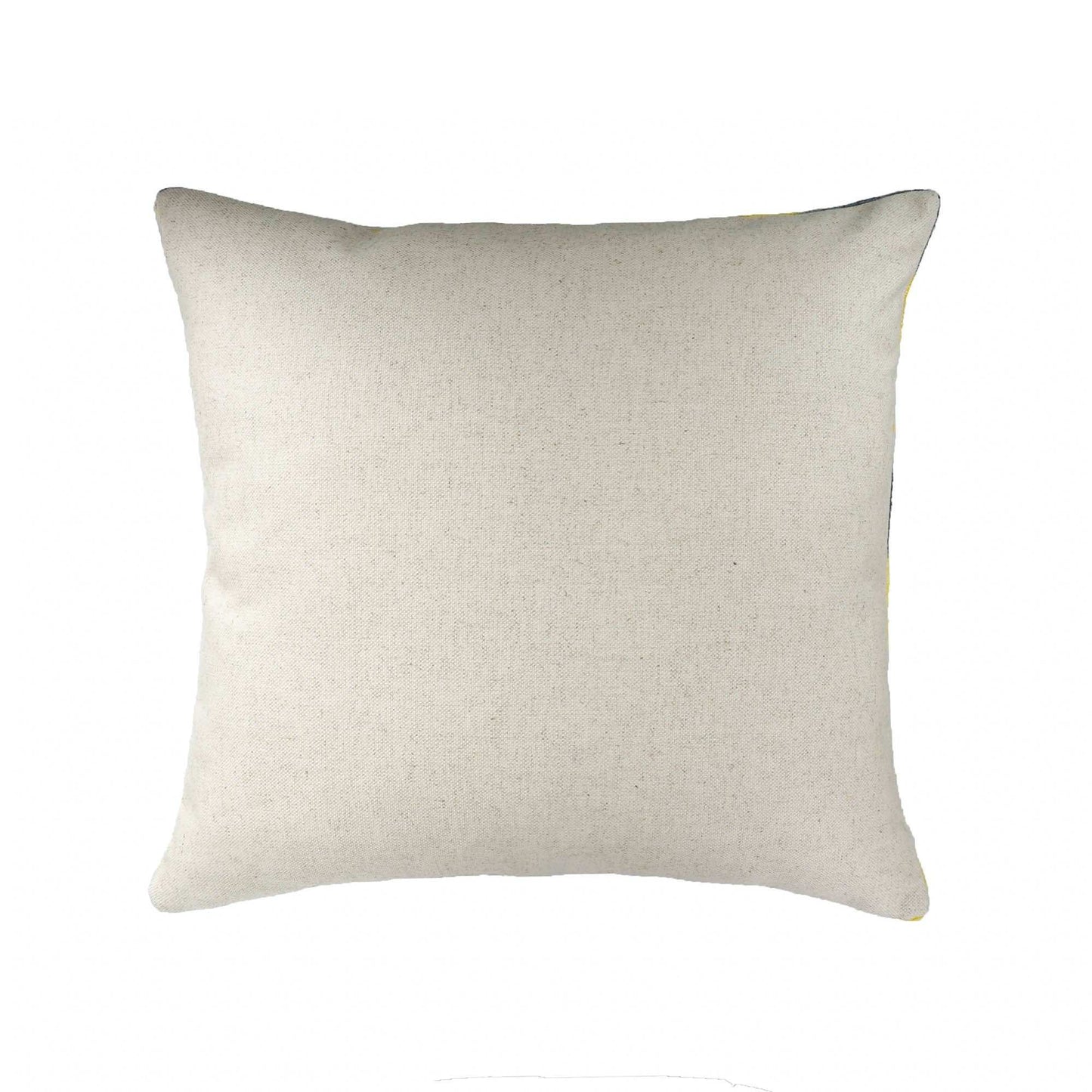 Madonna Silk Velvet Ikat Throw Pillow Cover, 20 X 20